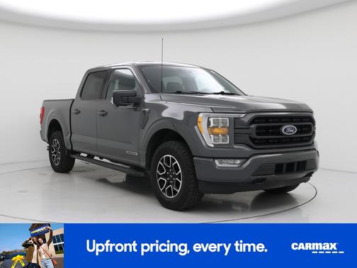 Gray 2021 Ford F-150 XLT