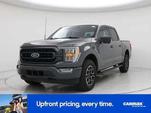 Gray 2021 Ford F-150 XLT