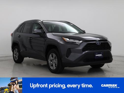 2024 Toyota RAV4 Hybrid LE