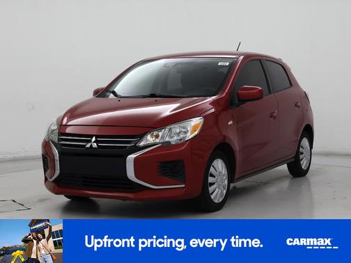 Red 2021 Mitsubishi Mirage ES