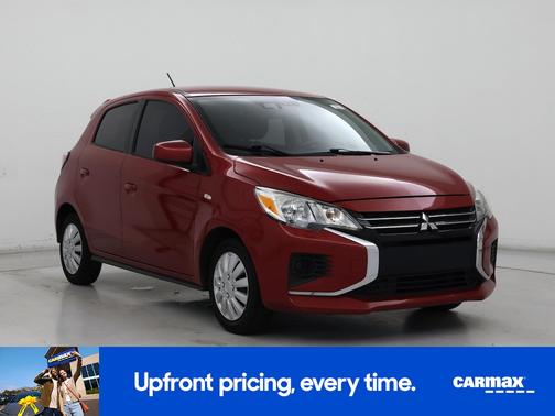 Red 2021 Mitsubishi Mirage ES
