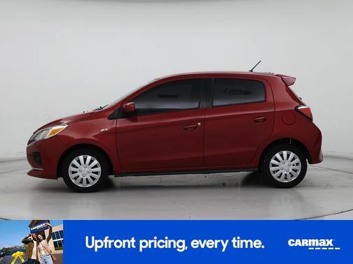 Red 2021 Mitsubishi Mirage ES