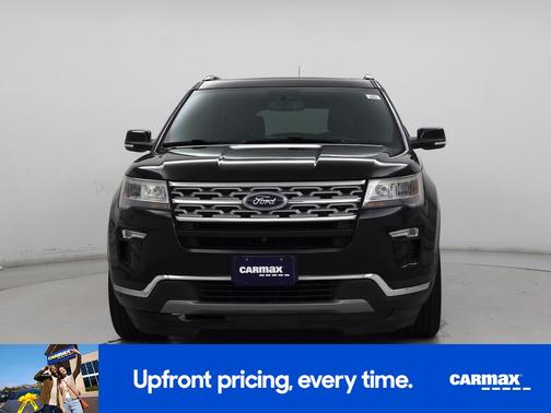 Black 2019 Ford Explorer Limited
