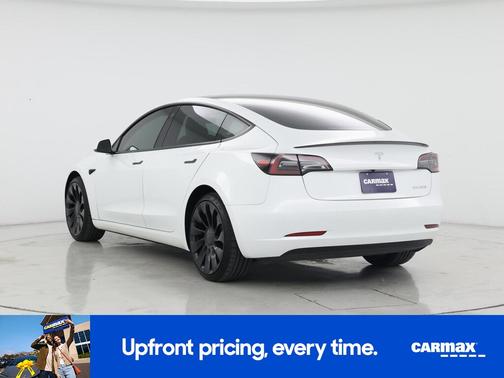 White 2023 Tesla Model 3 Performance