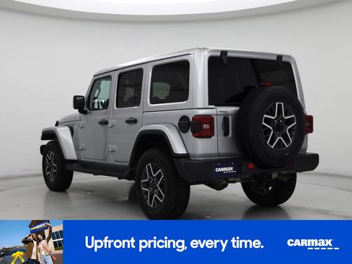 2024 Jeep Wrangler Sahara