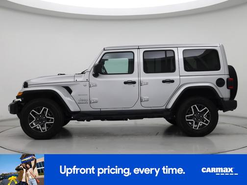 2024 Jeep Wrangler Sahara