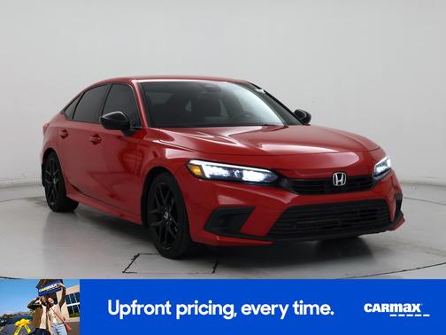 Red 2023 Honda Civic Sport