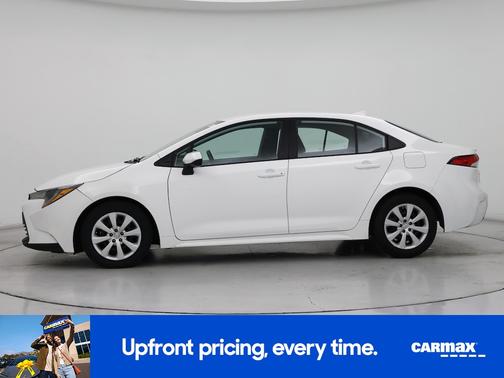 White 2025 Toyota Corolla LE