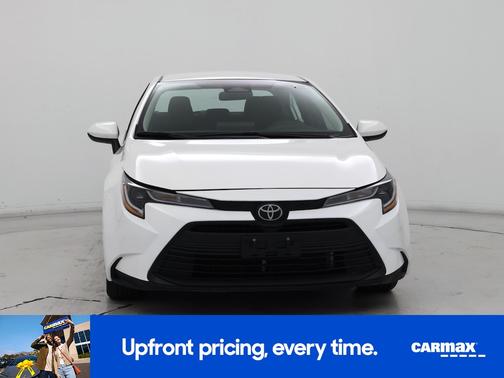 White 2025 Toyota Corolla LE