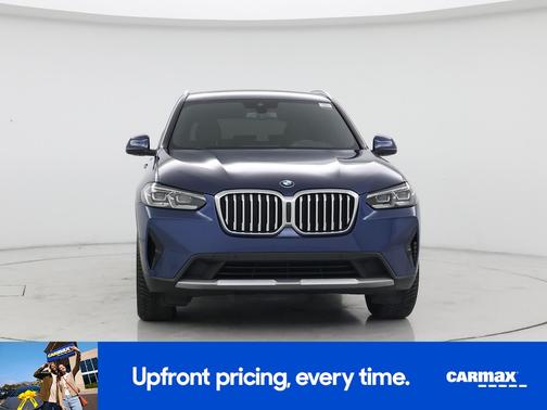 Blue 2022 BMW X3 XDrive30i