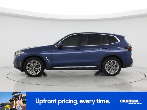 Blue 2022 BMW X3 XDrive30i