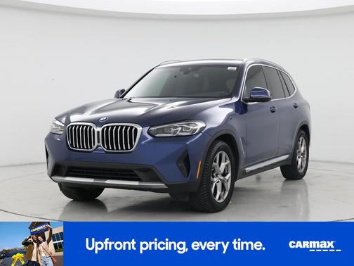 Blue 2022 BMW X3 XDrive30i