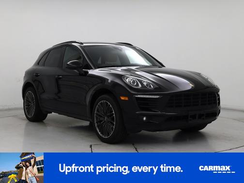 Black 2018 Porsche Macan S