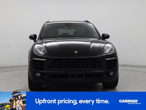 Black 2018 Porsche Macan S