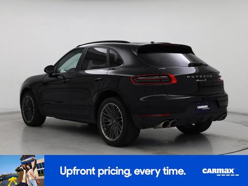 Black 2018 Porsche Macan S