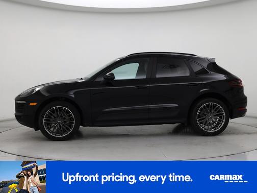 Black 2018 Porsche Macan S