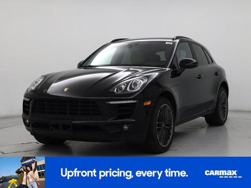 Black 2018 Porsche Macan S