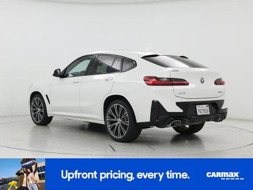 White 2023 BMW X4 M40I