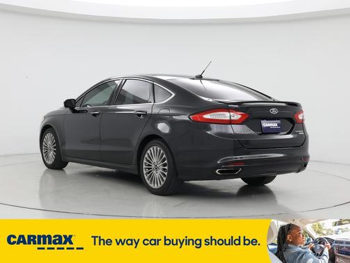 2015 Ford Fusion Titanium