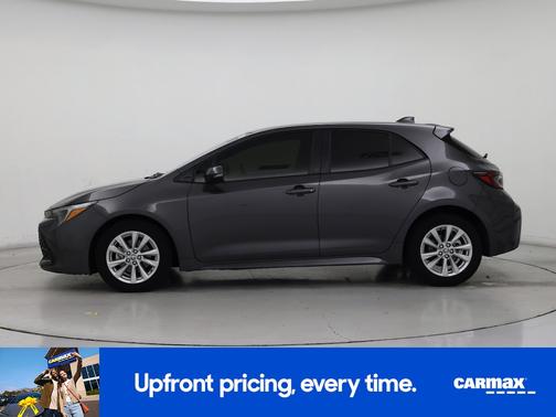 Gray 2023 Toyota Corolla Hatchback SE