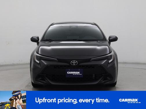 Gray 2023 Toyota Corolla Hatchback SE