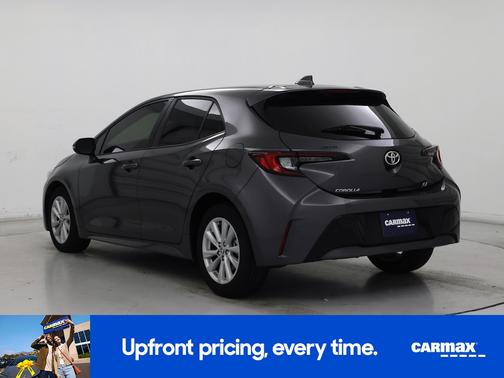 Gray 2023 Toyota Corolla Hatchback SE