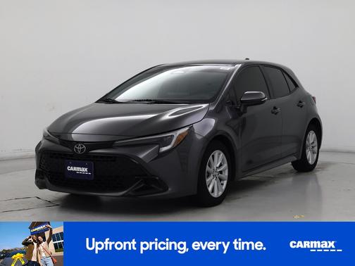 Gray 2023 Toyota Corolla Hatchback SE