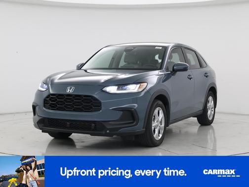 Blue 2024 Honda HR-V LX