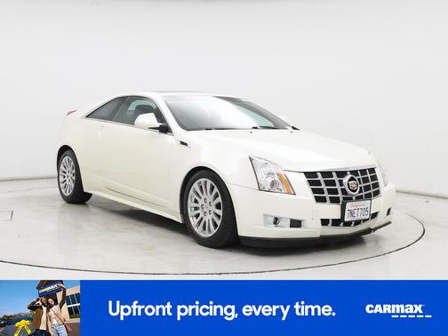 Black 2014 Cadillac CTS Premium