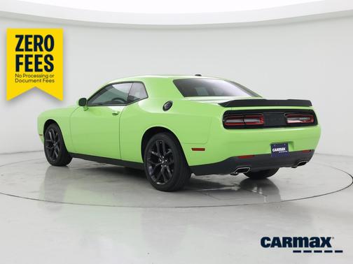 Green 2023 Dodge Challenger SXT