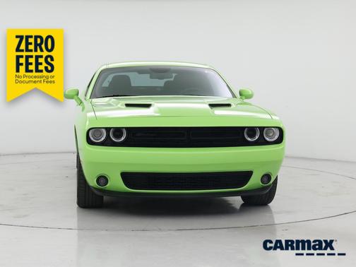 Green 2023 Dodge Challenger SXT