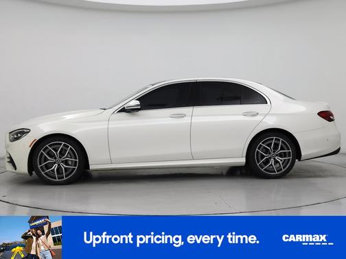 White 2023 Mercedes-Benz E-Class