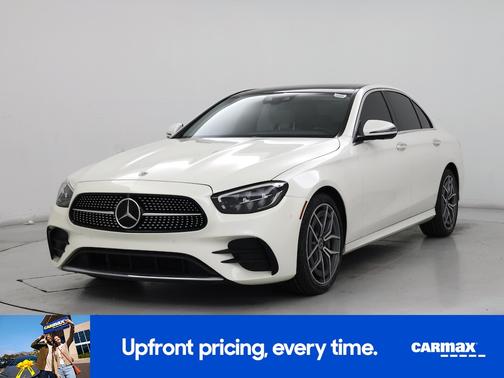 White 2023 Mercedes-Benz E-Class