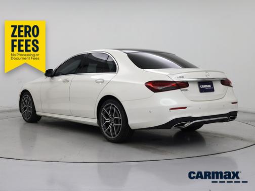 White 2023 Mercedes-Benz E-Class