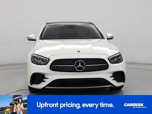 White 2023 Mercedes-Benz E-Class