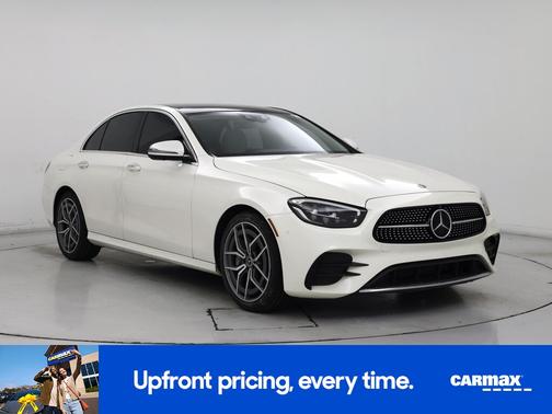 White 2023 Mercedes-Benz E-Class