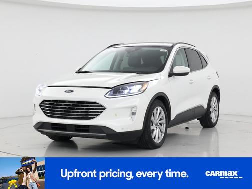 2021 Ford Escape Titanium