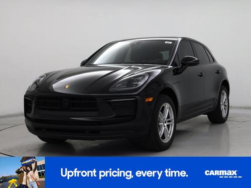 Black 2024 Porsche Macan