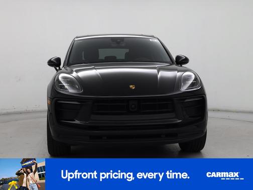 Black 2024 Porsche Macan
