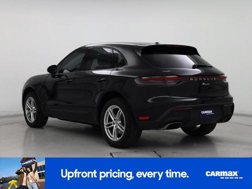 Black 2024 Porsche Macan