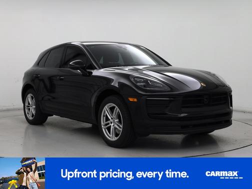 Black 2024 Porsche Macan