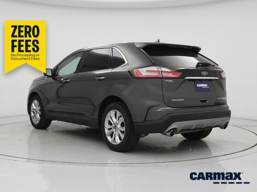 Gray 2020 Ford Edge Titanium