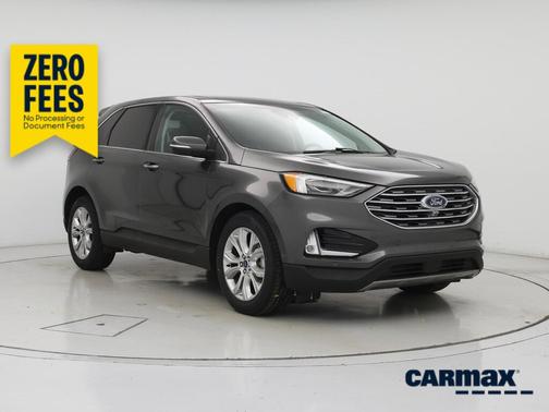 Gray 2020 Ford Edge Titanium