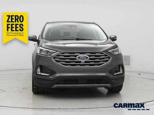 Gray 2020 Ford Edge Titanium