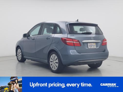 2015 Mercedes-Benz B-Class Electric Drive Electric Drive