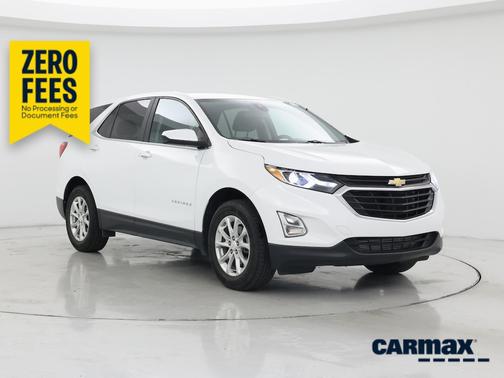 White 2021 Chevrolet Equinox LT