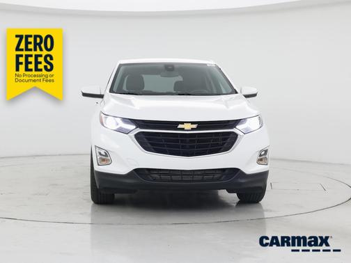 White 2021 Chevrolet Equinox LT