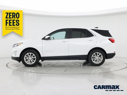 White 2021 Chevrolet Equinox LT