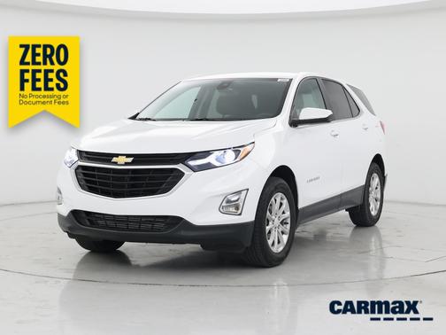 White 2021 Chevrolet Equinox LT