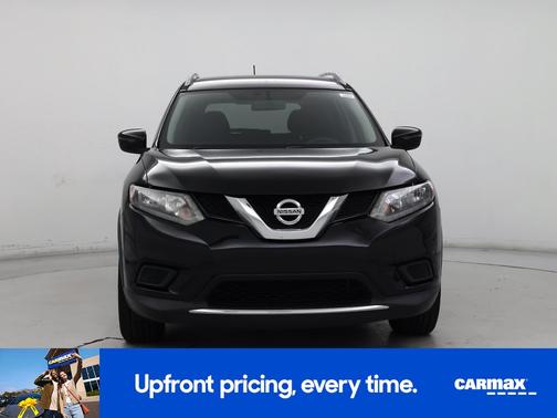 Black 2016 Nissan Rogue S